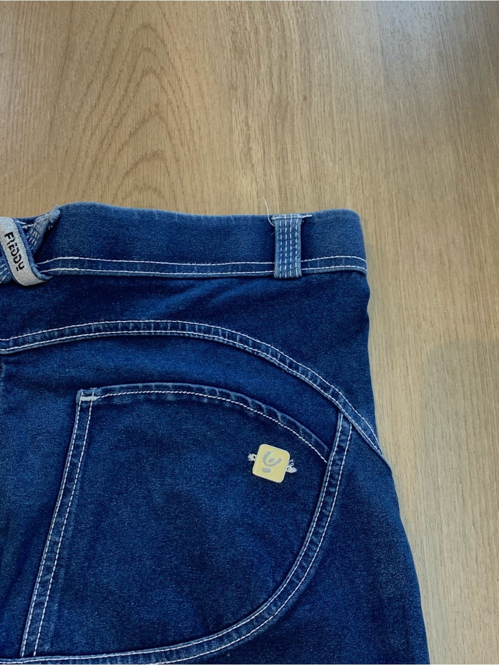Freddy WR.UP Distressed Denim Shaping Pants Jeans